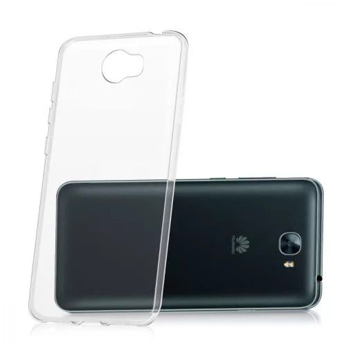 Husa pentru Huawei Y6II Compact, Silicon, Transparent, 39890.03