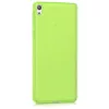 Husa pentru Sony Xperia E5, Silicon, Verde, 40243.07