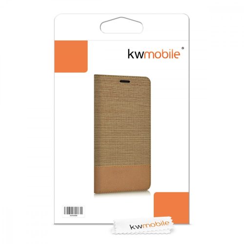 Husa pentru Elephone P9000, Textil, Maro, 39259.34