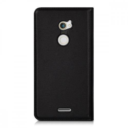Husa pentru Coolpad Torino, Piele ecologica, Negru, 40287.01