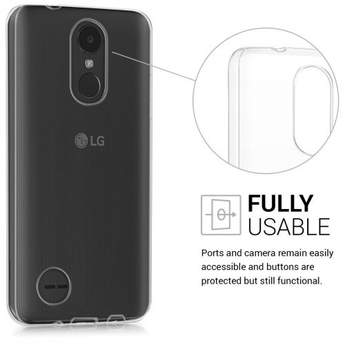 Husa pentru LG K4 (2017), Silicon, Transparent, 40771.03