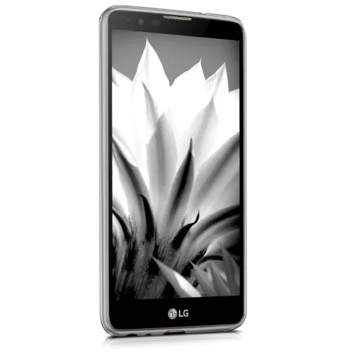 Husa pentru LG Stylus 2, Silicon, Alb, 39038.03