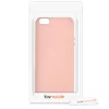 Husa pentru Apple iPhone 5 / iPhone 5s / iPhone SE, Silicon, Rose Gold, 40816.31