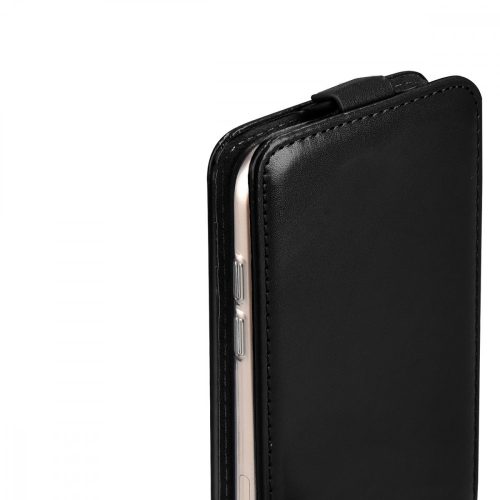 Husa pentru Samsung Galaxy A5 (2017), Piele ecologica, Negru, 40878.01