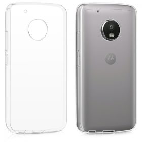   Husa pentru Motorola Moto G5 Plus, Silicon, Transparent, 41091.03
