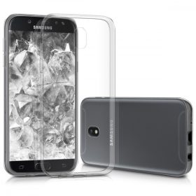   Husa pentru Samsung Galaxy J5 (2017), Silicon, Transparent, 41148.03