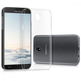   Husa pentru Samsung Galaxy J7 (2017), Silicon, Transparent, 41231.03