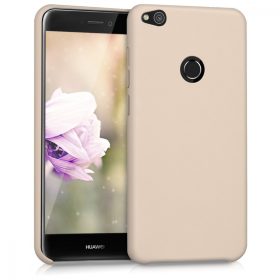   Husa pentru Huawei P9 Lite (2017), Piele ecologica, Bej, 41406.11