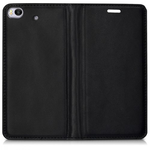 Husa pentru Xiaomi Mi 5s, Piele ecologica, Negru, 41527.01