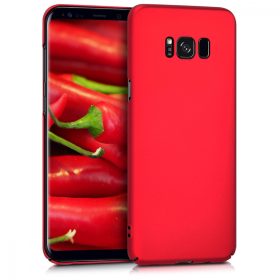   Husa pentru Samsung Galaxy S8 Plus, Policarbonat, Rosu, 41801.36