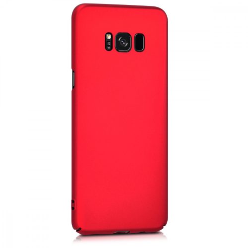 Husa pentru Samsung Galaxy S8 Plus, Policarbonat, Rosu, 41801.36