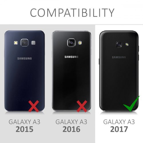 Husa pentru Samsung Galaxy A3 (2017), Silicon, Multicolor, 40691.16