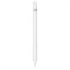 Husa de protectie pentru Apple Pencil (1. Gen), Kwmobile, Alb, Silicon, 42271.02