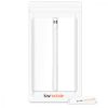 Husa de protectie pentru Apple Pencil (1. Gen), Kwmobile, Alb, Silicon, 42271.02