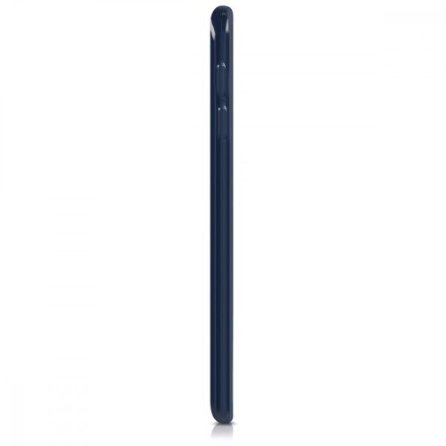 Husa pentru Samsung Galaxy J7 (2017), Silicon, Albastru, 42287.53