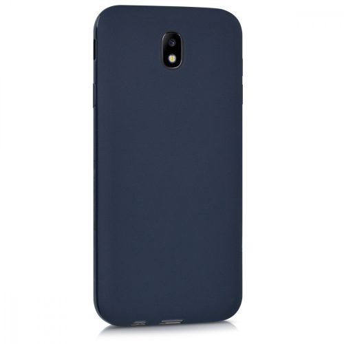 Husa pentru Samsung Galaxy J7 (2017), Silicon, Albastru, 42287.53