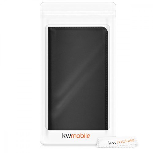 Husa pentru Blackview A9 Pro, Piele ecologica, Negru, 42339.01