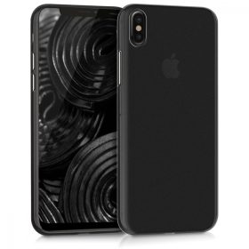   Husa Kwmobile pentru Apple iPhone X/iPhone XS, Plastic, Negru, 42506.01