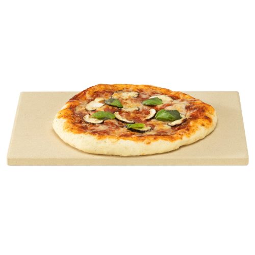 Piatra de pizza Navaris, 30x38 cm, rezistenta pana la 800°C, 42561