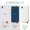 Husa pentru HTC Desire 10 Lifestyle, Piele ecologica, Albastru, 39779.17