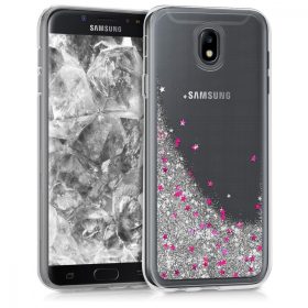   Husa pentru Samsung Galaxy J7 (2017), Silicon, Multicolor, 42734.01