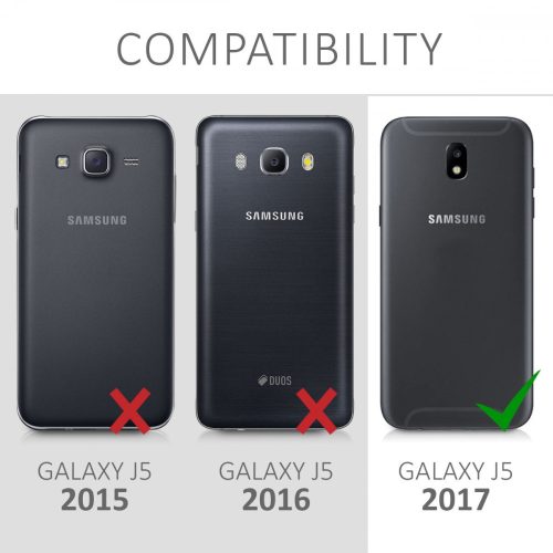 Husa pentru Samsung Galaxy J5 (2017), Silicon, Multicolor, 42906.01