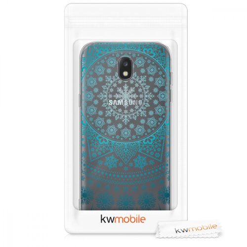 Husa pentru Samsung Galaxy J5 (2017), Silicon, Multicolor, 42906.01