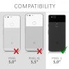 Husa pentru Google Pixel 2, Silicon, Negru, 43081.47