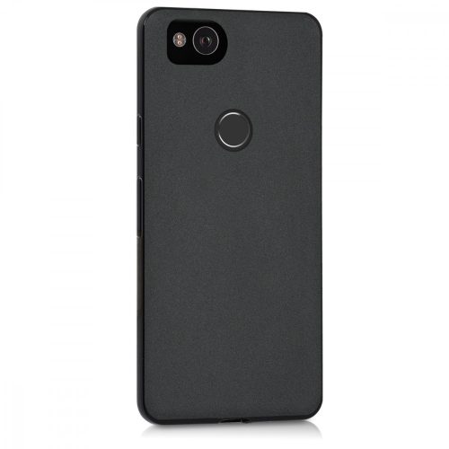 Husa pentru Google Pixel 2, Silicon, Negru, 43081.47