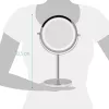 Oglinda Cosmetica cu suport, Iluminare LED, marire 7x, reglabila, 43104