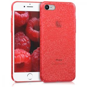   Husa pentru Apple iPhone 8 / iPhone 7 / iPhone SE 2, Policarbonat, Rosu, 43107.09