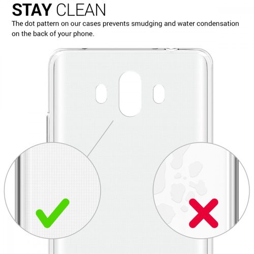 Husa pentru Huawei Mate 10, Silicon, Transparent, 43124.03