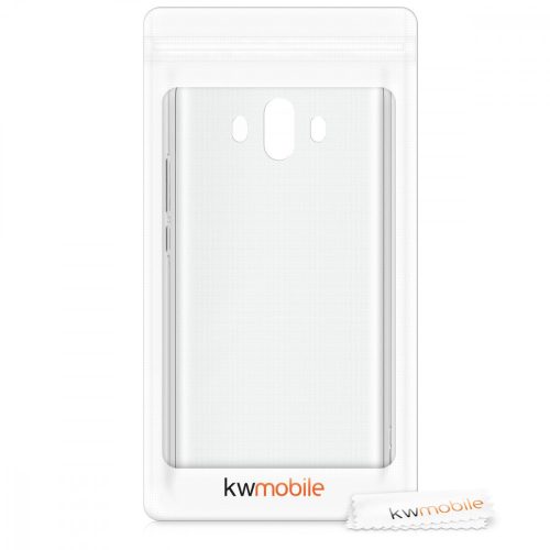 Husa pentru Huawei Mate 10, Silicon, Transparent, 43124.03