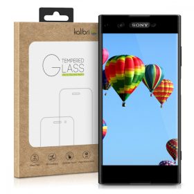   Folie de protectie pentru Sony Xperia XA1 Plus, kalibri, Fata, Negru, 43151.01