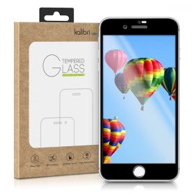   Folie de protectie pentru Apple iPhone 8 Plus, kalibri, Fata, Negru, 43286.01