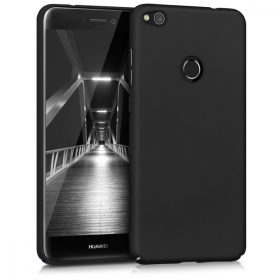   Husa pentru Huawei P9 Lite (2017), Policarbonat, Negru, 43236.47