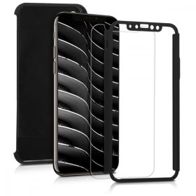   Husa pentru Apple iPhone X / iPhone XS, Policarbonat, Negru, 43751.68