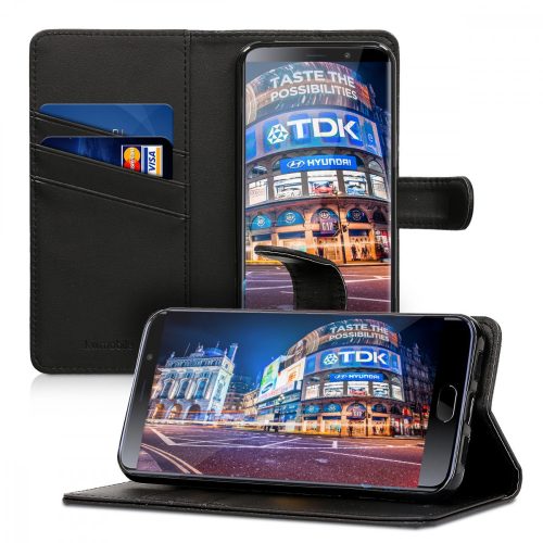 Husa pentru Elephone S7, Piele ecologica, Negru, 43853.01