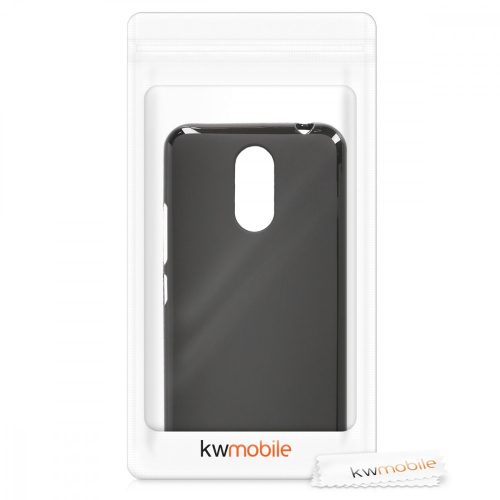 Husa pentru ZTE Blade A602, Silicon, Negru, 43852.47