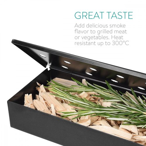 Cutie pentru afumat la gratar, 35 x 10,5 x 4,5 cm, 1,65l, 43683