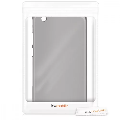 Husa pentru Huawei MediaPad T3 7.0 3G, Silicon, Negru, 43882.01