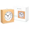 Ceas cu alarma analogic din lemn Snooze Retro, 43905