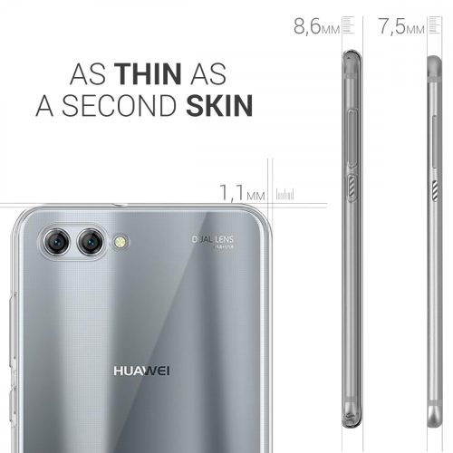 Husa pentru Huawei Nova 2s, Silicon, Transparent, 44013.03