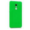 Husa pentru Xiaomi Redmi Note 4, Silicon, Verde, 44073.44