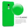 Husa pentru Xiaomi Redmi Note 4, Silicon, Verde, 44073.44