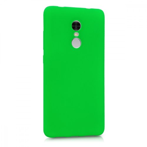 Husa pentru Xiaomi Redmi Note 4, Silicon, Verde, 44073.44