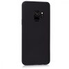 Husa pentru Samsung Galaxy S9, Silicon, Negru, 44089.47