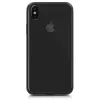Husa pentru Apple iPhone X / iPhone XS, Aluminiu, Negru, 43892.01
