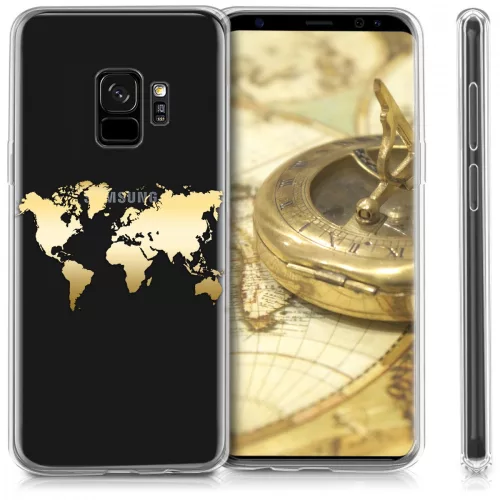 Husa pentru Samsung Galaxy S9, Silicon, Multicolor, 44196.01
