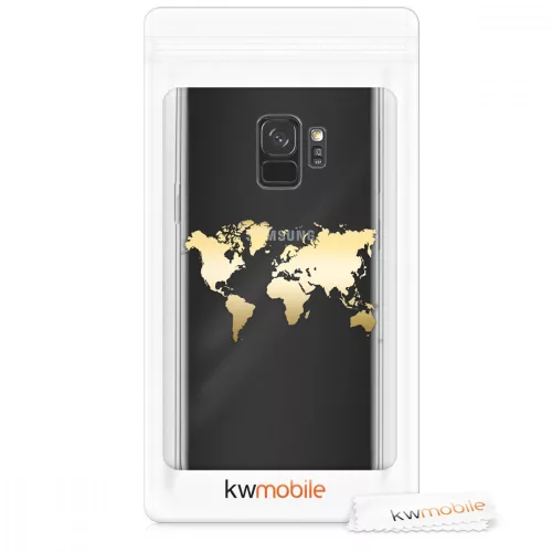 Husa pentru Samsung Galaxy S9, Silicon, Multicolor, 44196.01
